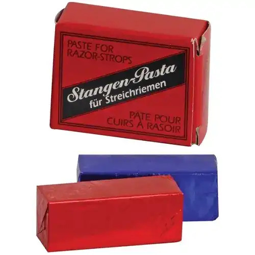 Linder Straight Razor Leather STROP Sharpening Paste Linder Straight Razor Leather STROP Sharpening Paste