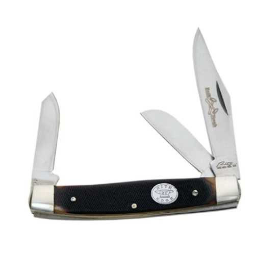 Rite Edge 3 Blade Stockman Folding Knife
