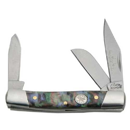 Rite Edge Small Stockman 3 Blade Folding Knife Rite Edge Small Stockman 3 Blade Folding Knife