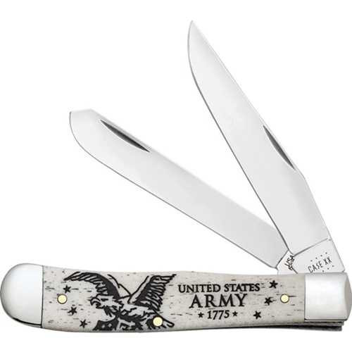 Case 15034 US Army Trapper Folding Knife
