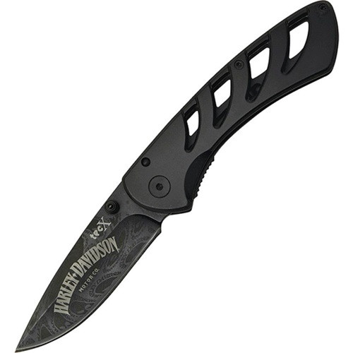 Case 52092 Harley Tec X Exo-Loc Folding Knife