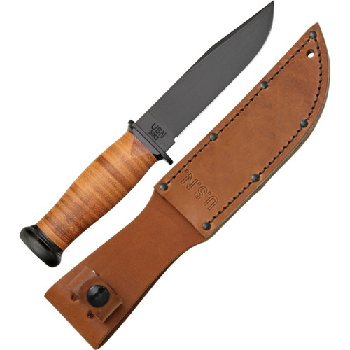 Ka-Bar 2225 Mark 1 Cro-Van Steel Blade Knife