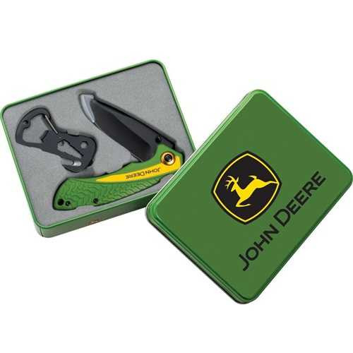 Case Cutlery John Deere TecX Green Folding Knife