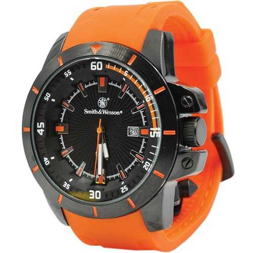 Smith & Wesson Orange Trooper Watch