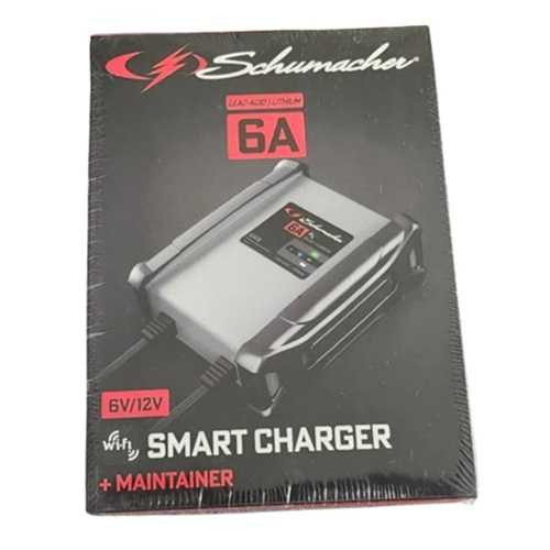Schumacher 6A Electric Battery Charger and Maintainer