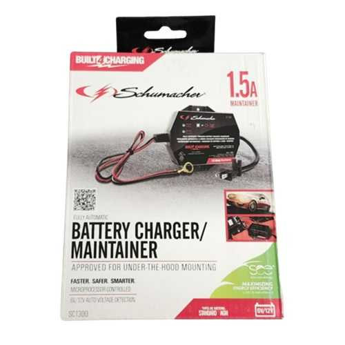 Schumacher SC1300 Automatic Battery Charger Schumacher SC1300 Automatic Battery Charger