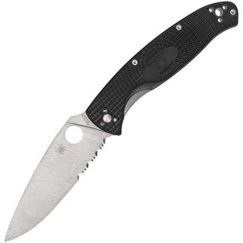 Spyderco 142PSBK Resilience Linerlock Knife
