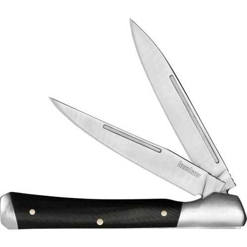 Kershaw 4385 Allegory Dual Blade Traditional Folding Knife Kershaw 4385 Allegory Dual Blade Traditional Folding Knife