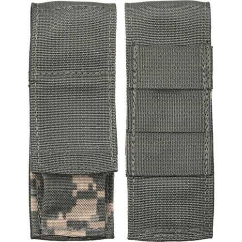 Gerber 2140 Knife Sheath MOLLE Compatible Camo Nylon Gerber 2140 Knife Sheath MOLLE Compatible Camo Nylon