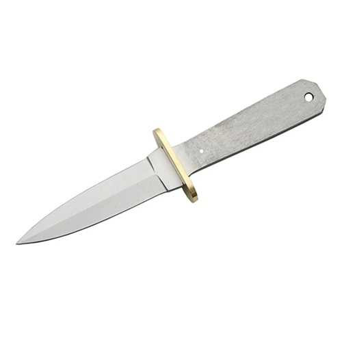Boot Dagger Knife Blade Blank 4.25" Stainless Full Tang