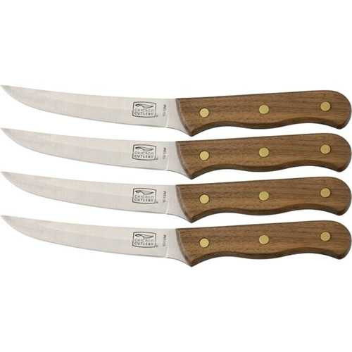 Chicago Cutlery Steak Knife Set 8.25" Walnut Chicago Cutlery Steak Knife Set 8.25" Walnut