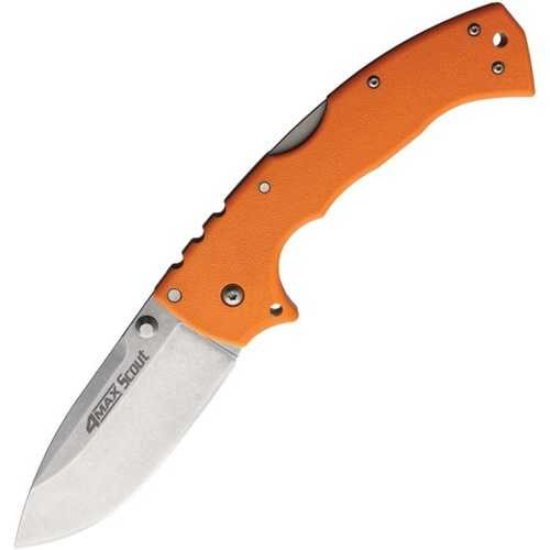 Cold Steel 4-Max Scout Lockback Knife Orange