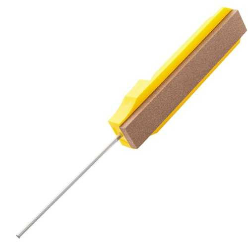 Gatco Coarse Sharpening Hone 8.5" Yellow