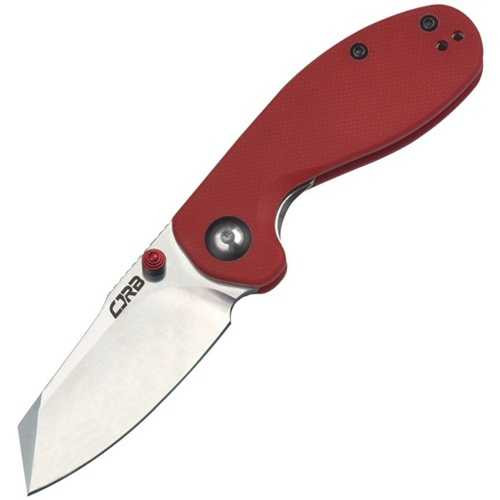 CJRB Maileah Linerlock Red G10 3.13" Knife