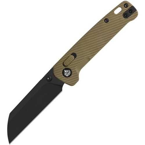 QSP Penguin Glyde Lock Khaki FRN 4" Knife QSP Penguin Glyde Lock Khaki FRN 4" Knife