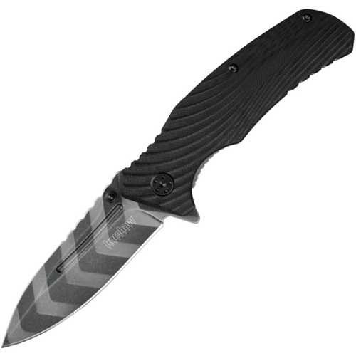 Kershaw Trace Linerlock A/O Tiger Stripe Knife Kershaw Trace Linerlock A/O Tiger Stripe Knife