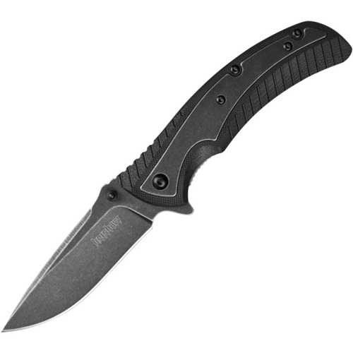 Kershaw Scrip Linerlock A/O BlackWash Knife Kershaw Scrip Linerlock A/O BlackWash Knife