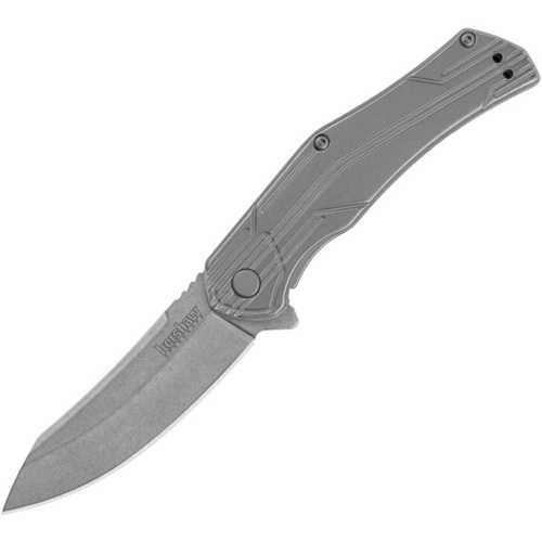 Kershaw Husker Framelock A/O Stonewash Knife Kershaw Husker Framelock A/O Stonewash Knife