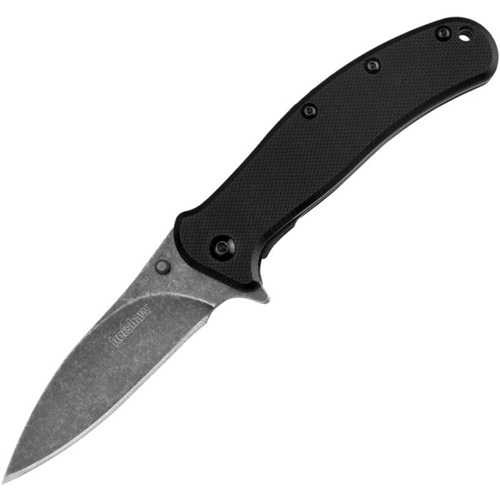 Kershaw Zing Linerlock A/O BlackWash Knife Kershaw Zing Linerlock A/O BlackWash Knife