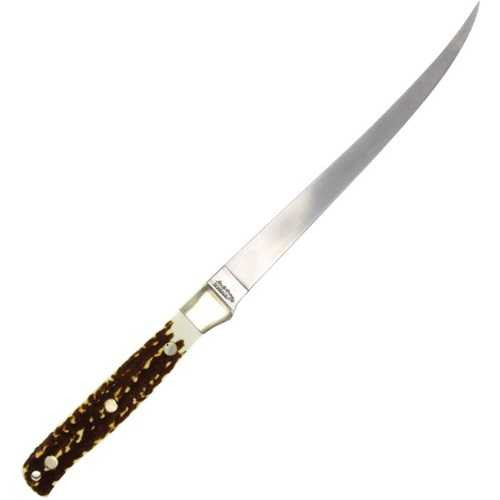 Schrade Uncle Henry Fillet Knife with Leather Sheath Schrade Uncle Henry Fillet Knife with Leather Sheath