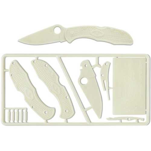 Spyderco Delica 4 Glow-in-the-Dark Knife Kit Spyderco Delica 4 Glow-in-the-Dark Knife Kit