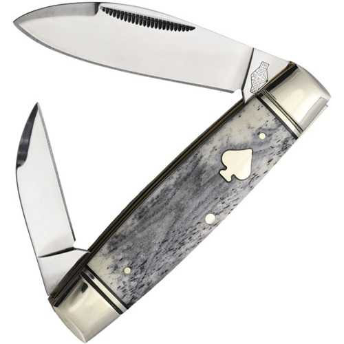 Rough Rider Black Appaloosa Senator Folding Knife Rough Rider Black Appaloosa Senator Folding Knife
