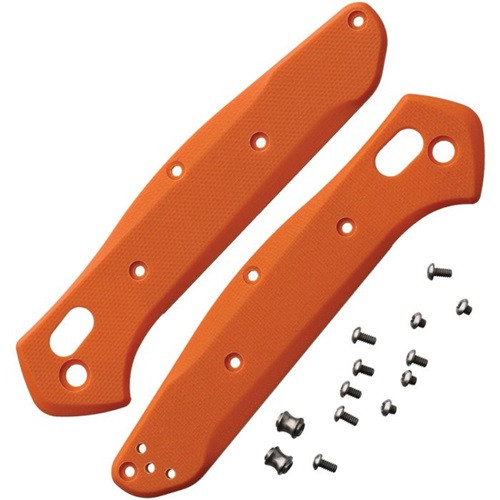 Flytanium 940 Radar Orange G10 Handle Scale Kit Flytanium 940 Radar Orange G10 Handle Scale Kit