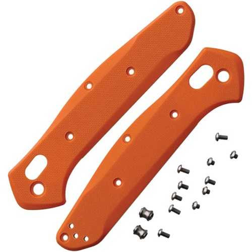 Flytanium 940 Radar Orange G10 Handle Scale Kit