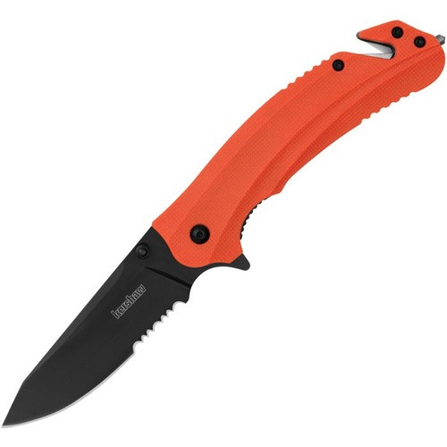 Kershaw Barricade Assisted Opening Rescue Knife Kershaw Barricade Assisted Opening Rescue Knife