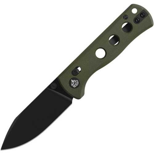 QSP Canary Glyde Lock OD Green G10 Knife