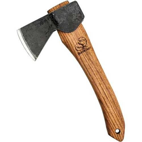 BeaverCraft Bushcraft Carving Hatchet with Leather Sheath