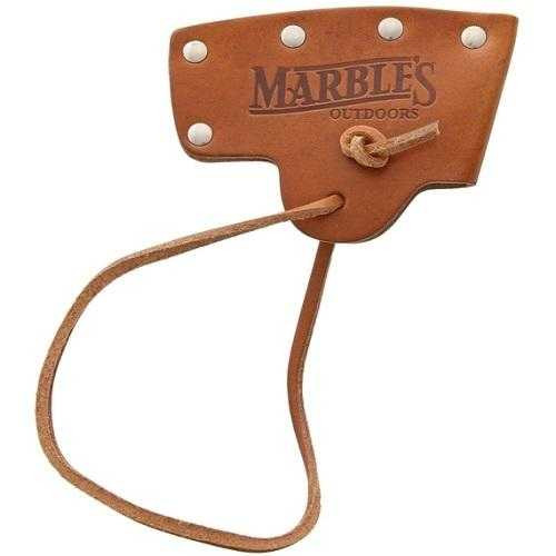 Marbles No. 10 Axe Brown Leather Sheath