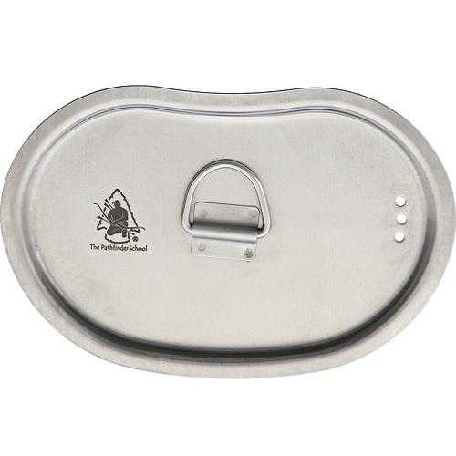 Pathfinder Stainless Steel Canteen Cup Lid Pathfinder Stainless Steel Canteen Cup Lid