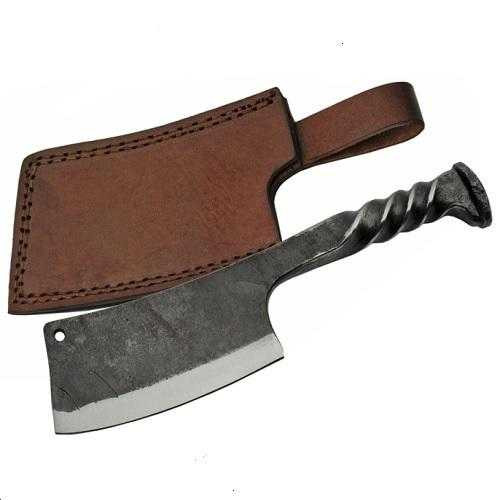 Railroad Spike Handle HS-4416 Cleaver Knife