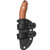 CJRB Mutt Sand Blast Harpoon Fixed Blade Knife