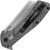 Kershaw Static Framelock 2.88 Inch Satin Blade Gray Handle