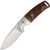 Browning Fixed Blade Cocobolo Knife with Leather Sheath