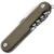 MKM Malga 6 Green Micarta Multipurpose Knife MKM Malga 6 Green Micarta Multipurpose Knife