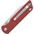 QSP Parrot Linerlock Red V2 4" Folding Knife