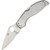 Spyderco UpTern Lockback Stainless Folding Knife Spyderco UpTern Lockback Stainless Folding Knife
