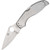 Spyderco UpTern Lockback Stainless Folding Knife