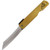 Higonokami Warikomi Folder Dog Brass Handle Knife
