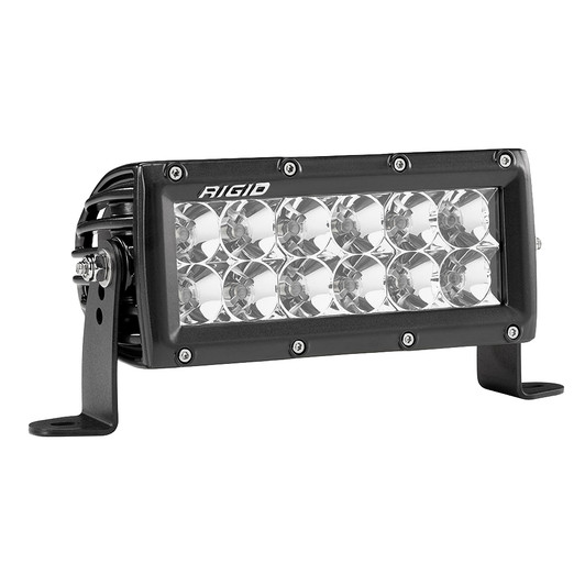 RIGID E-Series PRO 6 Inch Flood LED Black