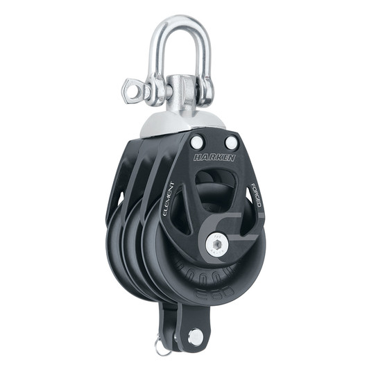 Harken 60mm Triple Element Block Swivel Becket