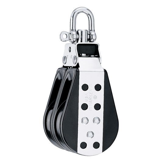 Harken Midrange Double Sailing Block, 76mm
