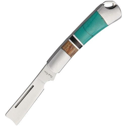 Rough Rider 1474 Turquoise Mini Razor Knife