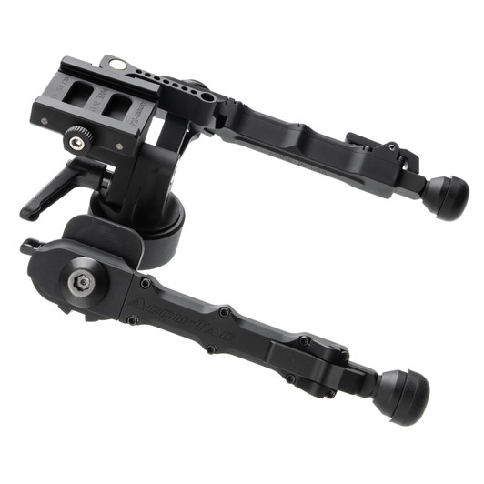 Accu-Tac FC-4 G2 ARCA QD F-Class Black Bipod