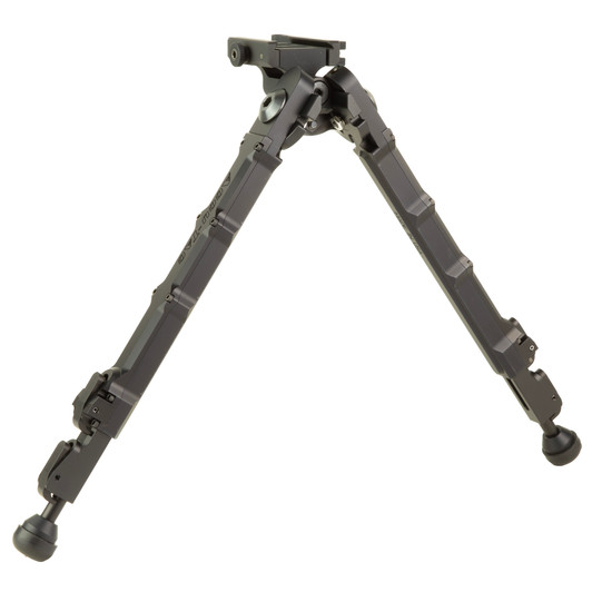 Accu-Tac HT-10 ARCA Mount Hunting Black Bipod