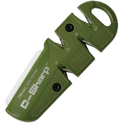 Lansky 9758 Multi-Angle D-Sharp Sharpener