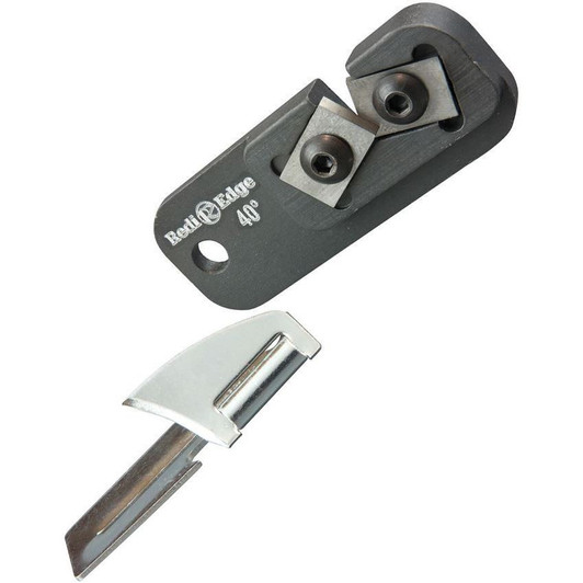 Redi Edge Black Dog Tag Sharpener with P38